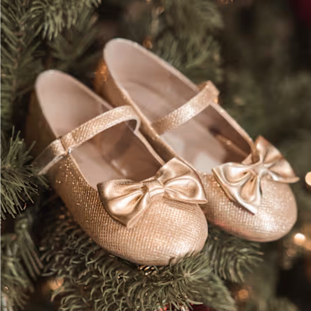 NWT Gymboree Gold Mary Jane Kids Shoes